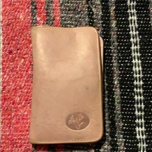 Pink wallet